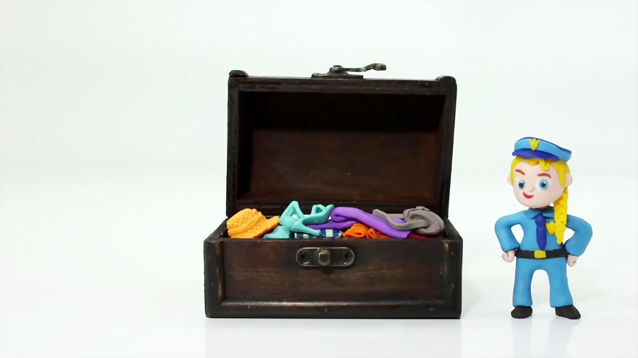 استاپ موشن خمیری برای کودکان و خردسالان قسمت 144